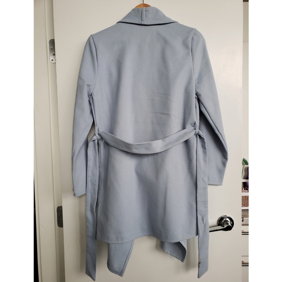 ReVamped Open Waterfall Tie Jacket NWT - Picture 3 of 6